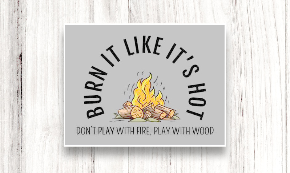 Burn It Like Its Hot Logo For Web