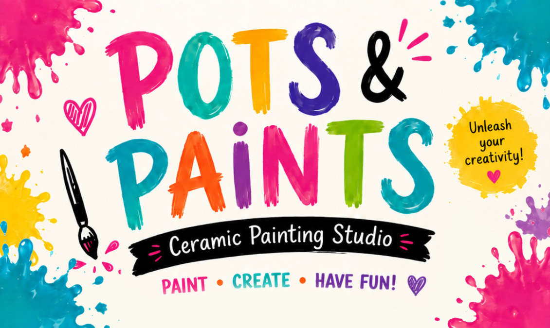 Pots And Paints Web Ad